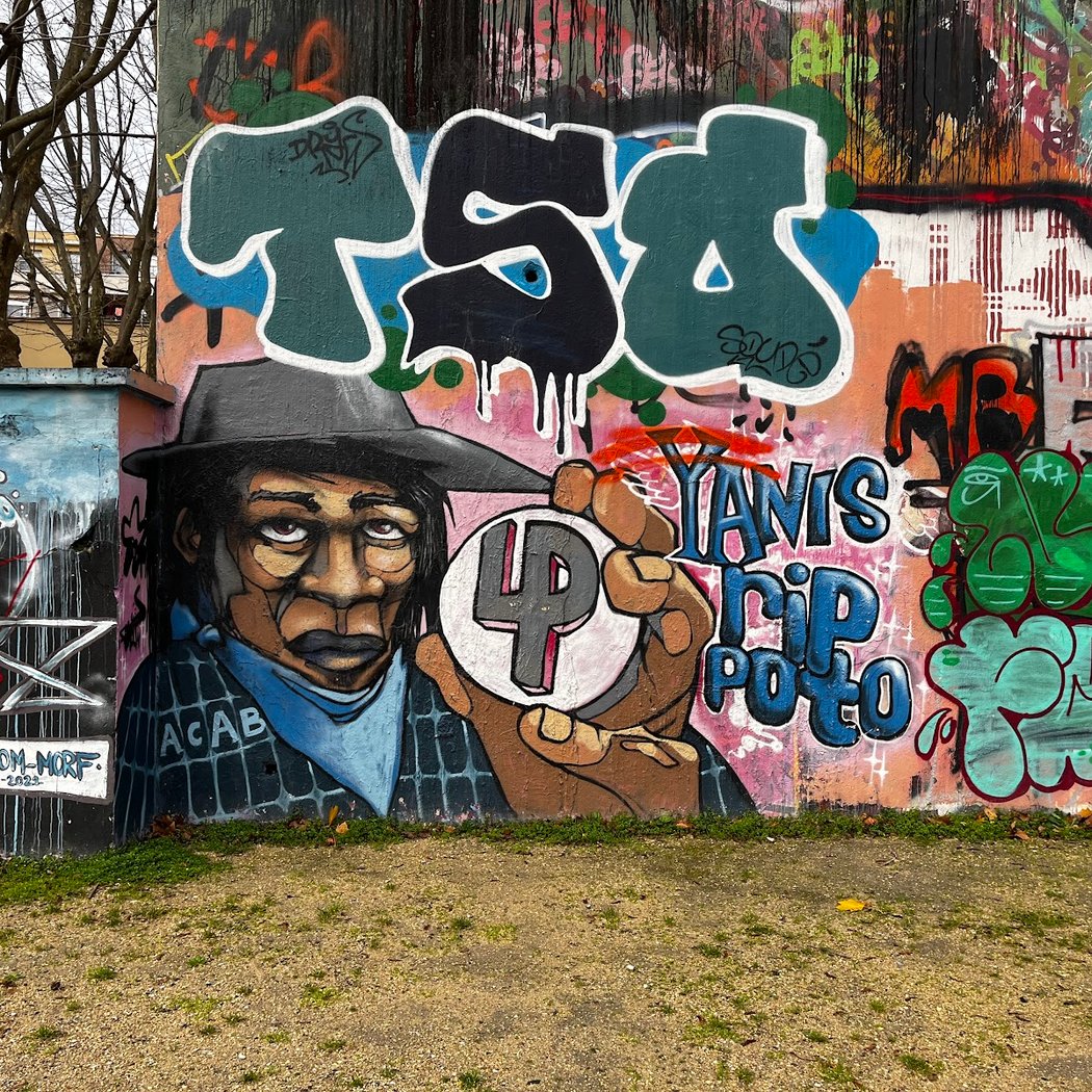 Fresque streetart 1